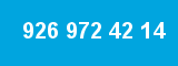926 972 42 14